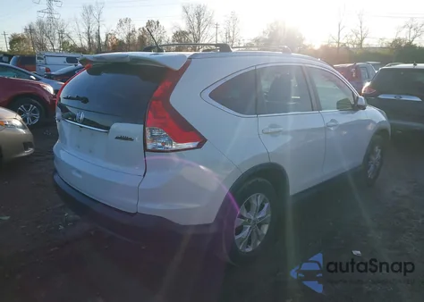 2013 Honda Cr-V Ex z USA, uszkodzony, nr VIN 5J6RM3H56DL020166